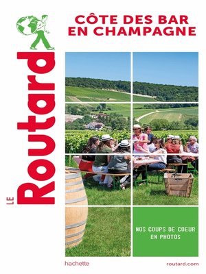 cover image of Guide du Routard Côte des Bar en Champagne